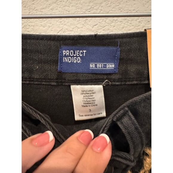 Project Indigo Women’s Black Skort – Size 3, NWT - Picture 4 of 6